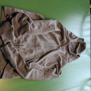 Zip up hoodie